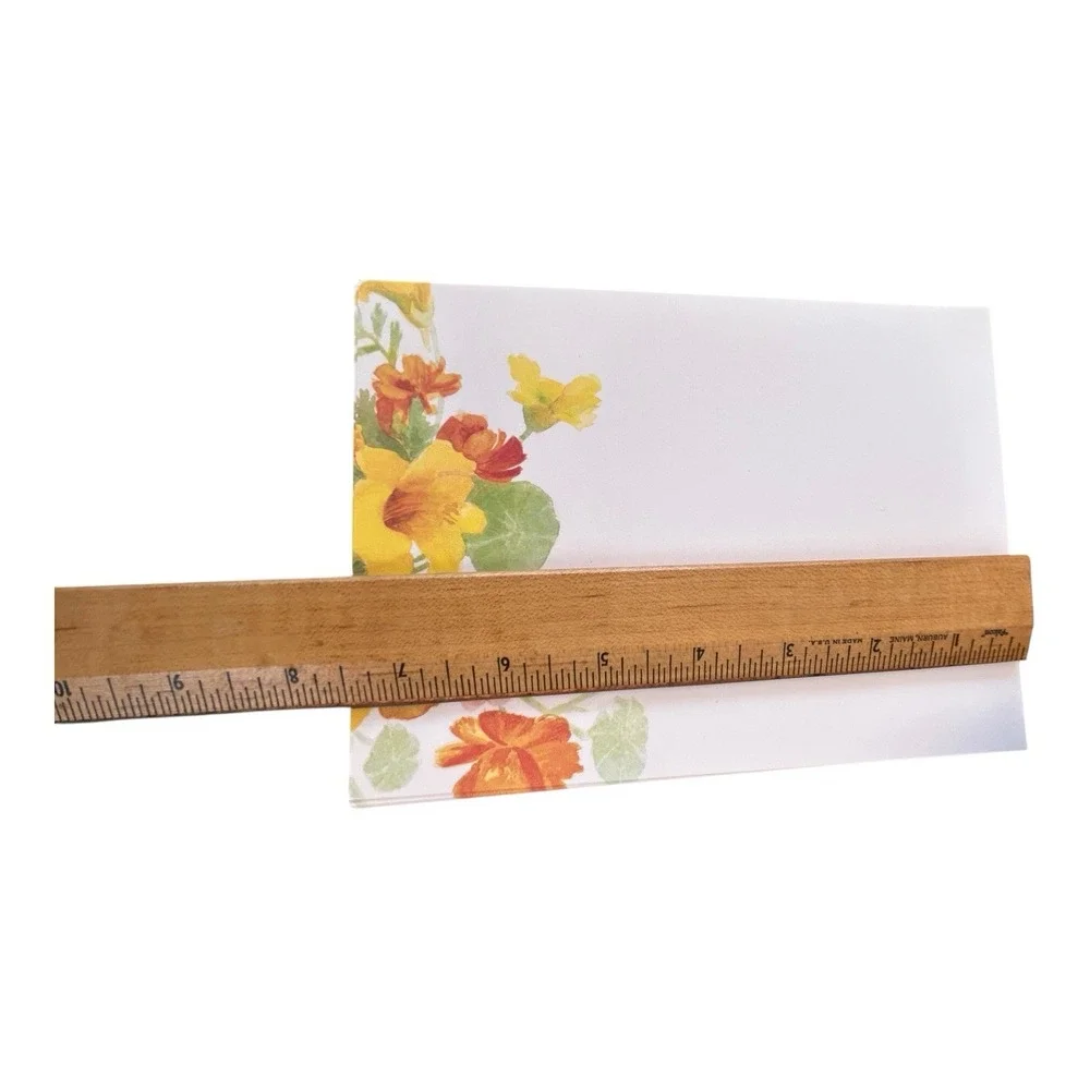 CRANE'S‎ printables Nasturtium laser cards 10cards/envelopes sc9301